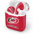 NHL Carolina Hurricanes Distressed Apple AirPods 2 Skin