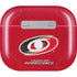 NHL Carolina Hurricanes Distressed Apple AirPods (3rd Gen 2021) Skin