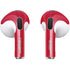 NHL Carolina Hurricanes Distressed Apple AirPods (3rd Gen 2021) Skin