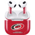 NHL Carolina Hurricanes Distressed Apple AirPods (3rd Gen 2021) Skin