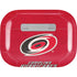 NHL Carolina Hurricanes Distressed Apple AirPods Pro Skin
