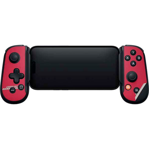 NHL Carolina Hurricanes Distressed Backbone One for iPhone Game Controller Skin