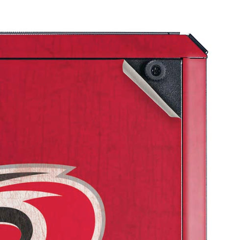 NHL Carolina Hurricanes Distressed Cooler Master MasterBox Q300L Mini Tower Skin
