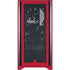 NHL Carolina Hurricanes Distressed Corsair 4000D Tempered Glass Mid-Tower ATX Case Skin