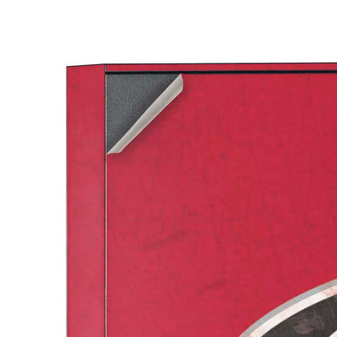 NHL Carolina Hurricanes Distressed Corsair 4000D Tempered Glass Mid-Tower ATX Case Skin