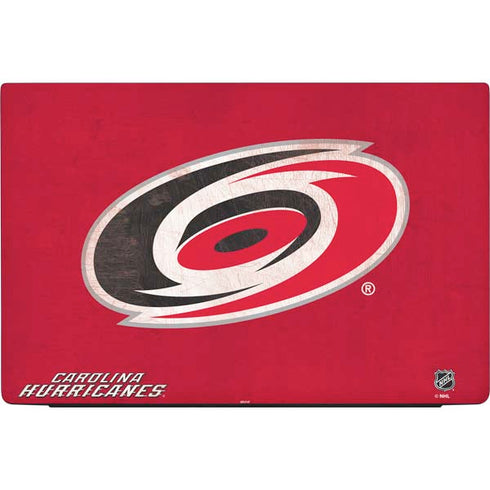 NHL Carolina Hurricanes Distressed Dell Vostro Skin
