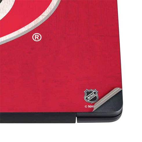 NHL Carolina Hurricanes Distressed Dell Vostro Skin