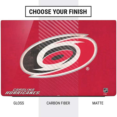 NHL Carolina Hurricanes Distressed Dell Vostro Skin