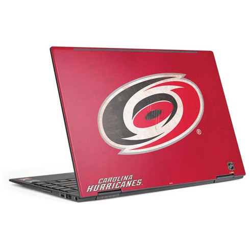 NHL Carolina Hurricanes Distressed HP Envy Skin