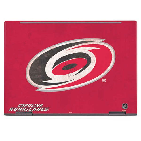 NHL Carolina Hurricanes Distressed HP Envy Skin