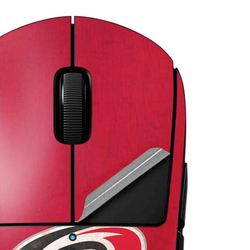 NHL Carolina Hurricanes Distressed G Pro Wireless Gaming Mouse Skin