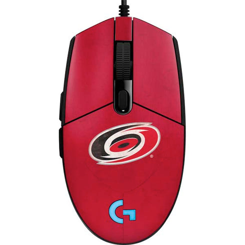 NHL Carolina Hurricanes Distressed G203 Prodigy RGB Wired Gaming Mouse Skin