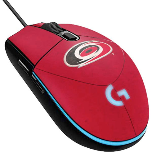 NHL Carolina Hurricanes Distressed G203 Prodigy RGB Wired Gaming Mouse Skin