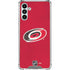 NHL Carolina Hurricanes Distressed Galaxy A13 5G Clear Case