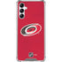 NHL Carolina Hurricanes Distressed Galaxy A15 5G Clear Case