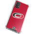 NHL Carolina Hurricanes Distressed Galaxy A32 5G Clear Case