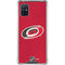NHL Carolina Hurricanes Distressed Galaxy A51 5G Clear Case