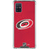 NHL Carolina Hurricanes Distressed Galaxy A51 5G Clear Case