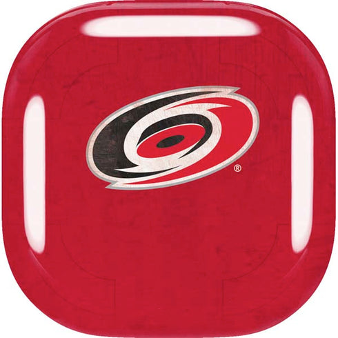 NHL Carolina Hurricanes Distressed Galaxy Buds Live Skin