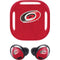 NHL Carolina Hurricanes Distressed Galaxy Buds Pro Skin