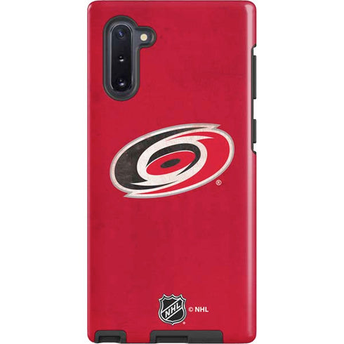 NHL Carolina Hurricanes Distressed Galaxy Note 10 Pro Case