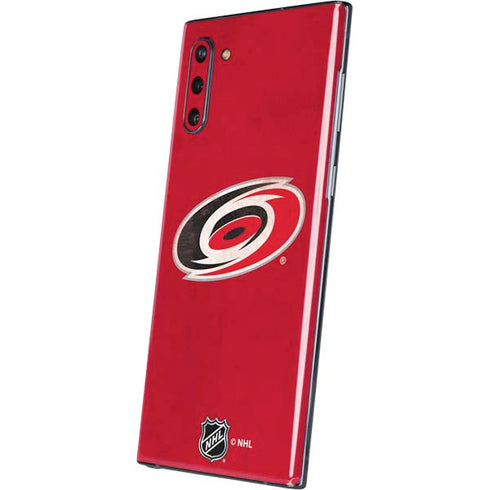 NHL Carolina Hurricanes Distressed Galaxy Note 10 Skin