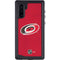NHL Carolina Hurricanes Distressed Galaxy Note 10 Waterproof Case