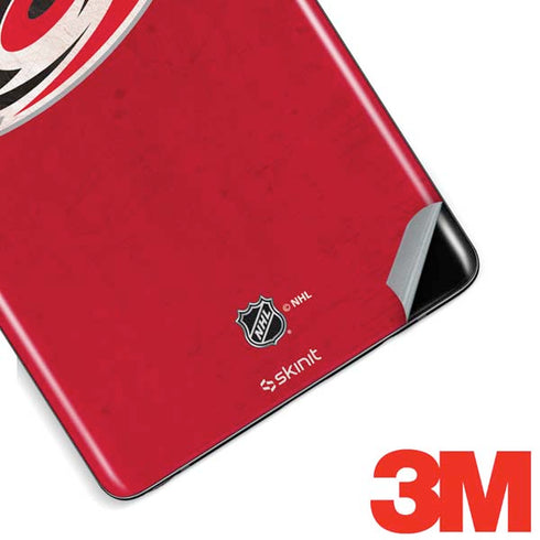 NHL Carolina Hurricanes Distressed Galaxy Note 8 Skin