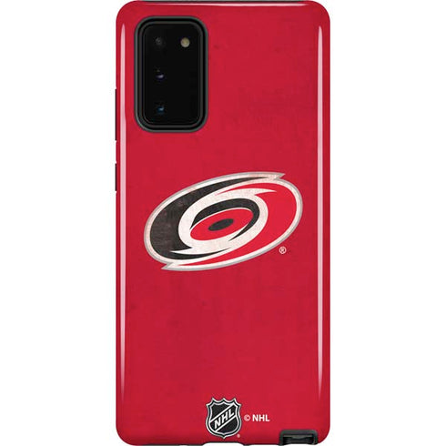 NHL Carolina Hurricanes Distressed Galaxy Note20 5G Pro Case