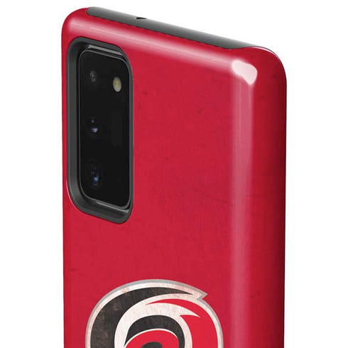 NHL Carolina Hurricanes Distressed Galaxy Note20 5G Pro Case