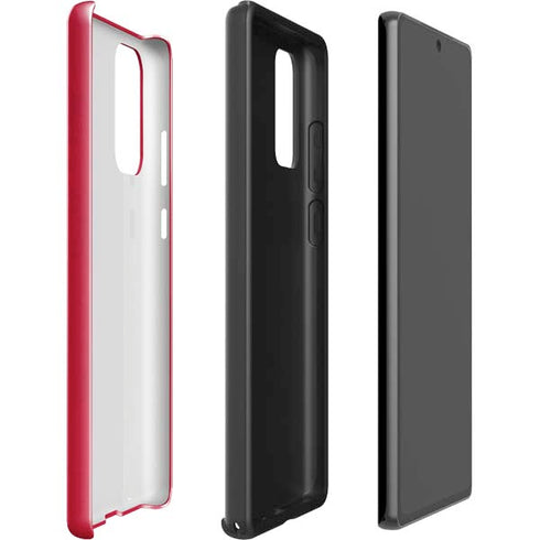 NHL Carolina Hurricanes Distressed Galaxy Note20 5G Pro Case