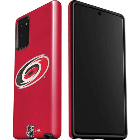 NHL Carolina Hurricanes Distressed Galaxy Note20 5G Pro Case
