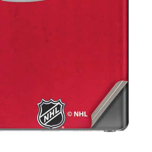 NHL Carolina Hurricanes Distressed Galaxy Note20 5G Skin