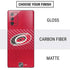NHL Carolina Hurricanes Distressed Galaxy Note20 5G Skin
