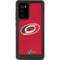 NHL Carolina Hurricanes Distressed Galaxy Note20 5G Waterproof Case