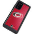 NHL Carolina Hurricanes Distressed Galaxy Note20 5G Waterproof Case