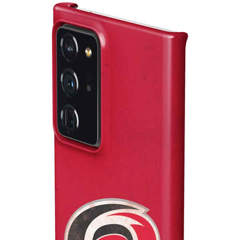 NHL Carolina Hurricanes Distressed Galaxy Note20 Ultra 5G Lite Case