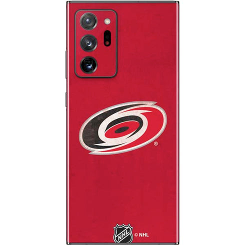 NHL Carolina Hurricanes Distressed Galaxy Note20 Ultra 5G Skin