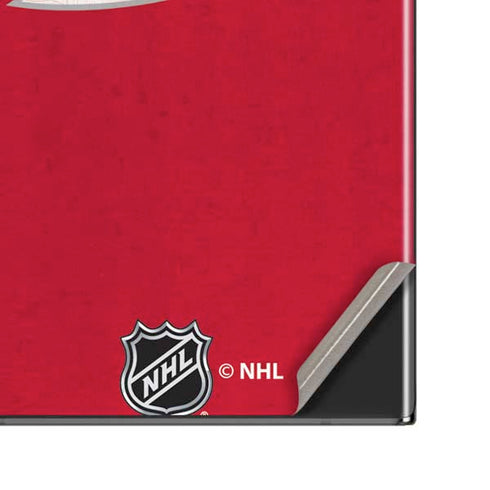 NHL Carolina Hurricanes Distressed Galaxy Note20 Ultra 5G Skin