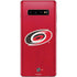 NHL Carolina Hurricanes Distressed Galaxy S10 Plus Skin