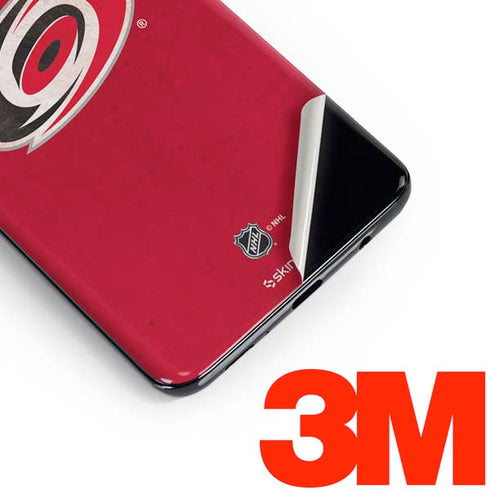 NHL Carolina Hurricanes Distressed Galaxy S10 Plus Skin
