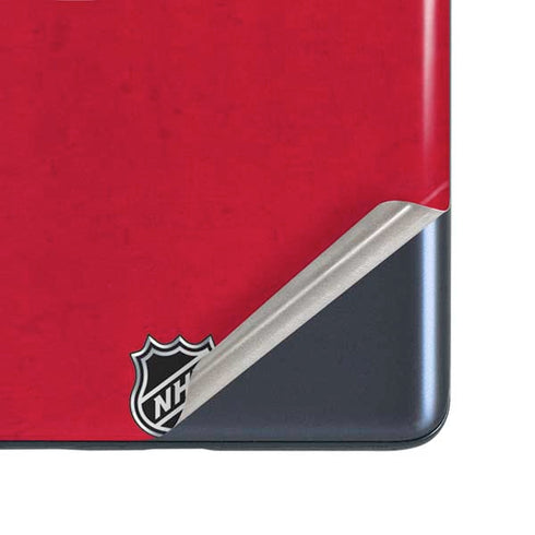 NHL Carolina Hurricanes Distressed Galaxy S20 Fan Edition Skin