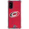 NHL Carolina Hurricanes Distressed Galaxy S20 FE Clear Case