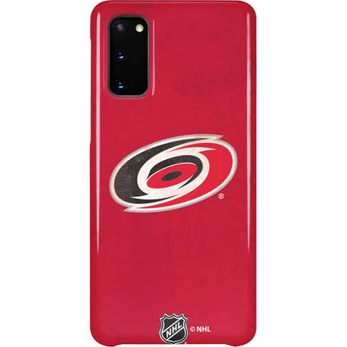 NHL Carolina Hurricanes Distressed Galaxy S20 Lite Case