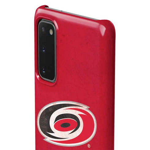 NHL Carolina Hurricanes Distressed Galaxy S20 Lite Case