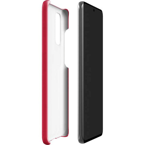 NHL Carolina Hurricanes Distressed Galaxy S20 Lite Case