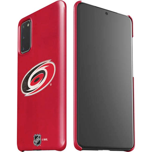 NHL Carolina Hurricanes Distressed Galaxy S20 Lite Case