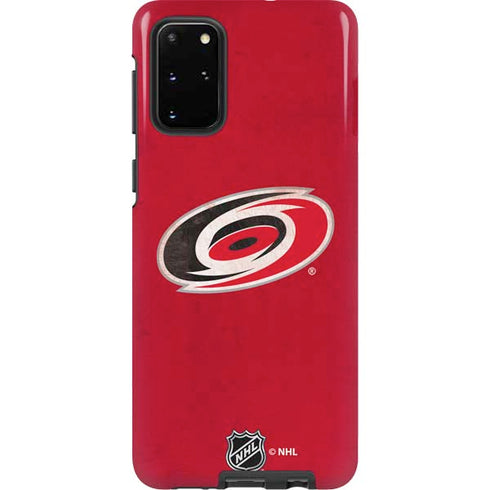 NHL Carolina Hurricanes Distressed Galaxy S20 Plus Pro Case