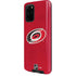 NHL Carolina Hurricanes Distressed Galaxy S20 Plus Pro Case
