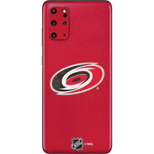 NHL Carolina Hurricanes Distressed Galaxy S20 Plus Skin